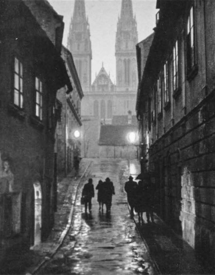 Skalinska ulica 1950-ih godina